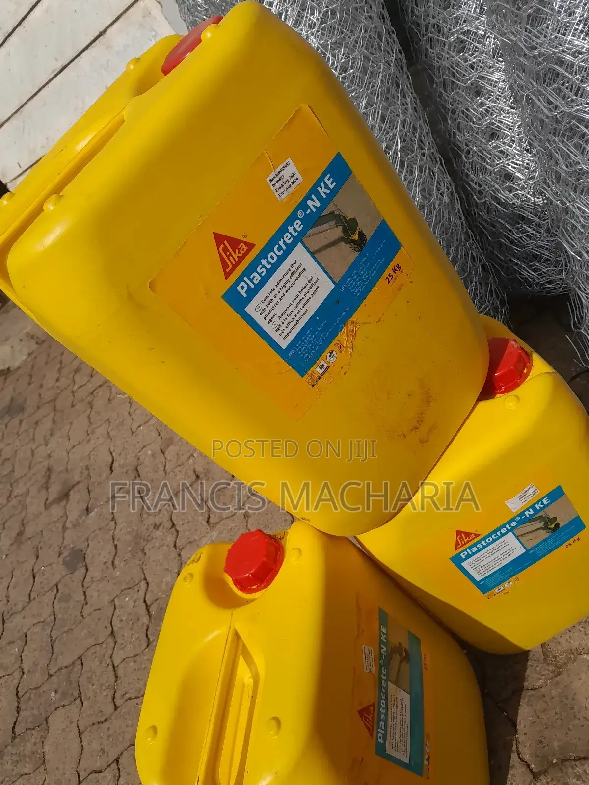Pplastocrete Waterproofing Compound