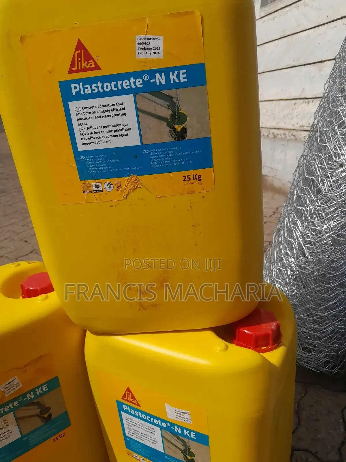 Plastocrete Concrete Waterproofer