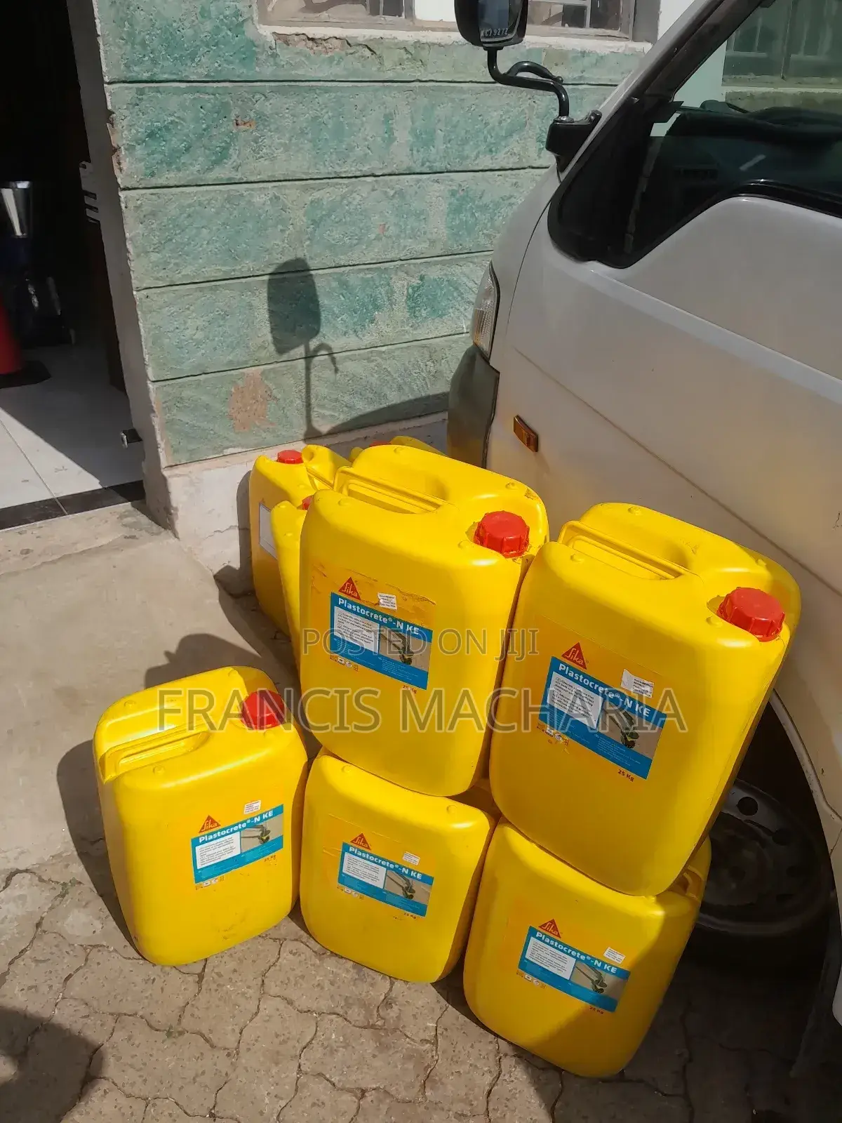 Sika Plastocrete Admixture/Concrete Repairs