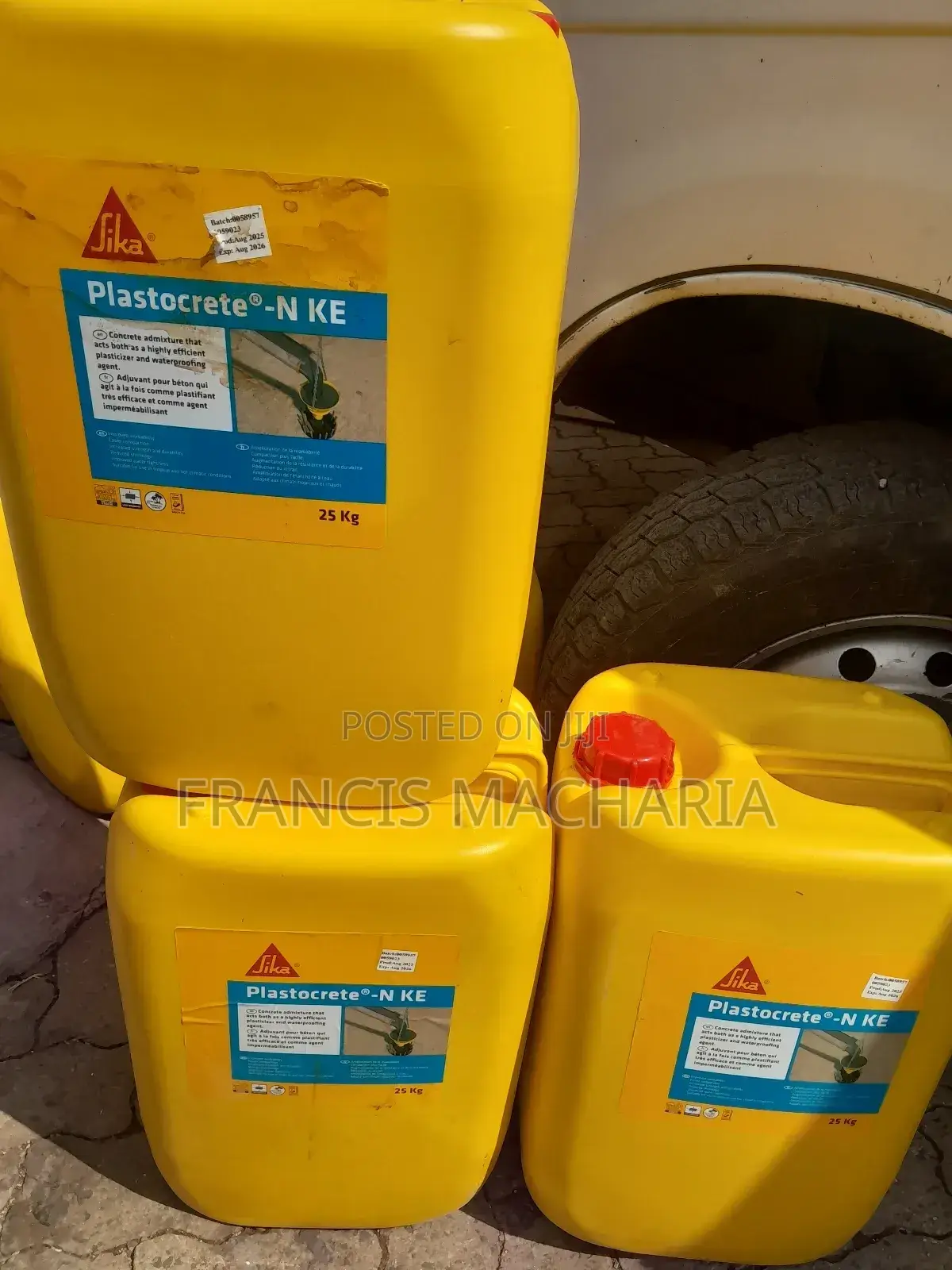 Water Resistant Sika Plastocrete Waterproof