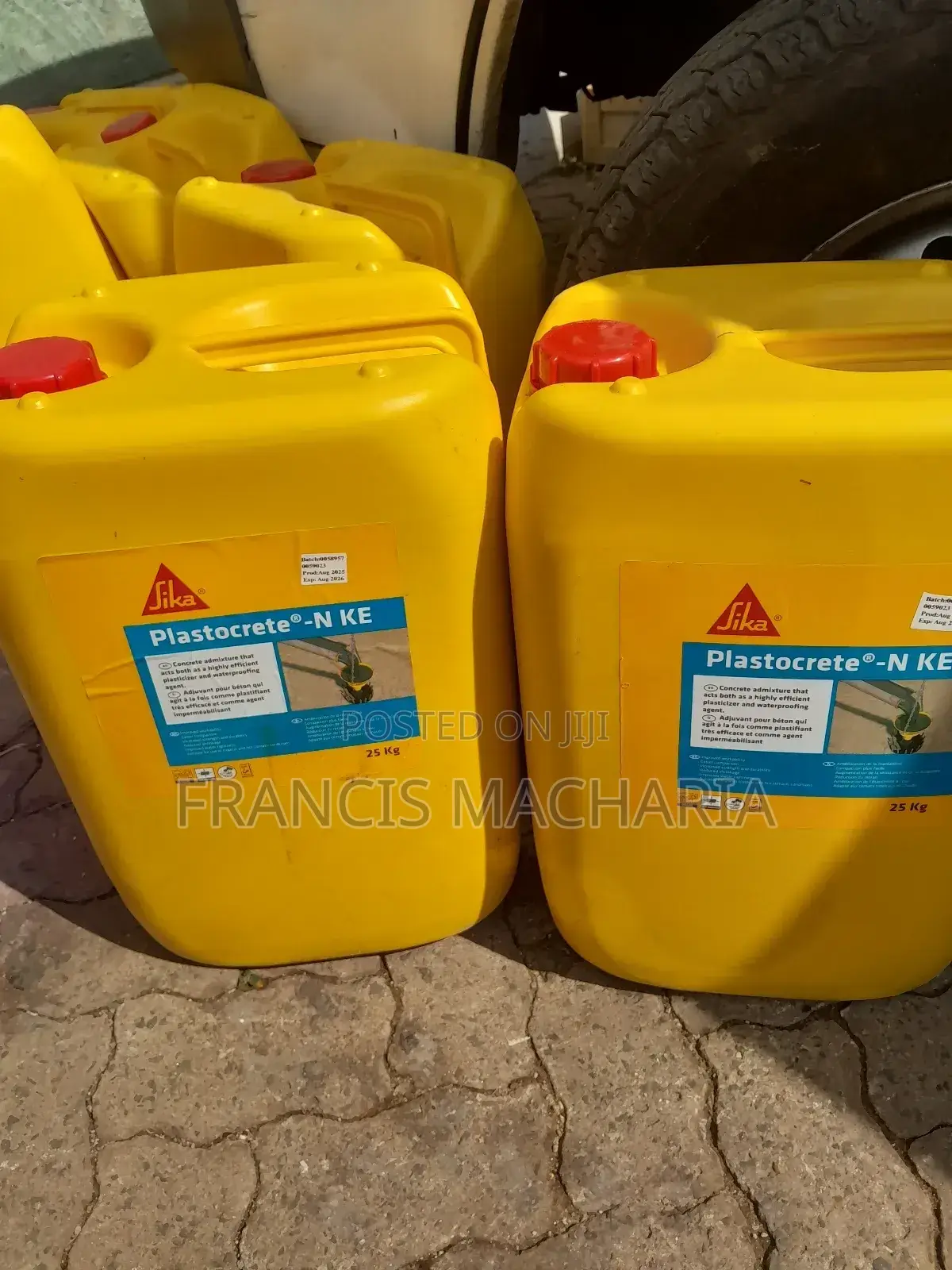 Water Resistant Sika Plastocrete Waterproof