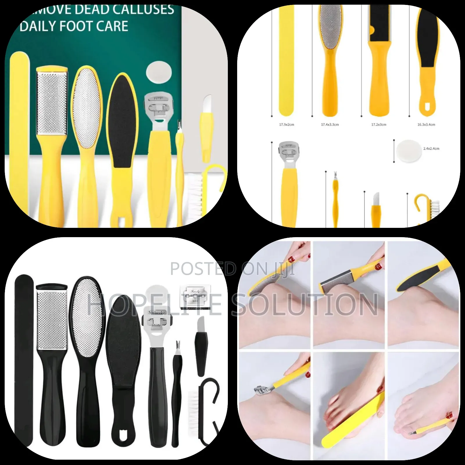 Professor Pedicure Foot Care Tool