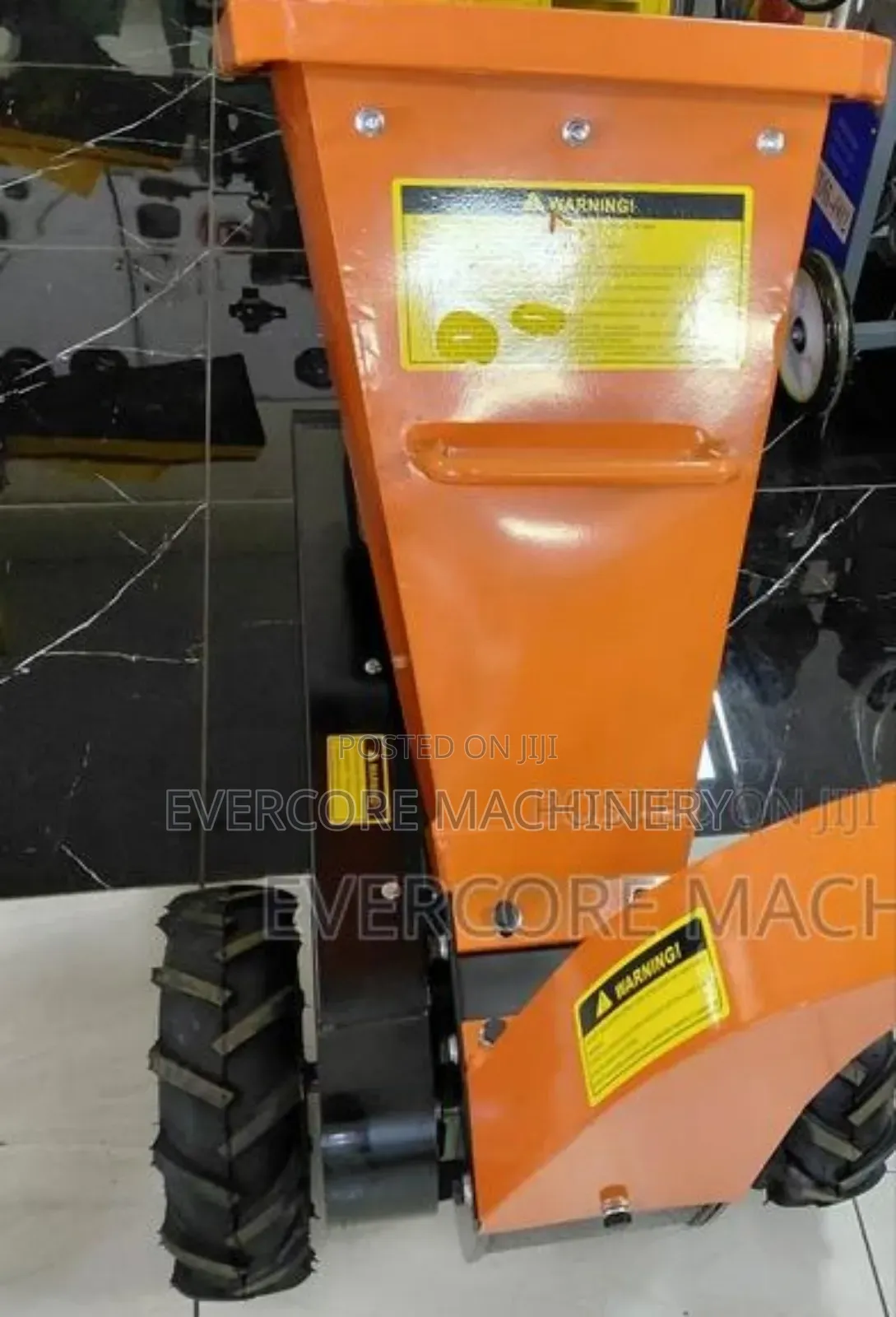 Heavy Duty Mini Woodchipper/Woodchipping Machine.