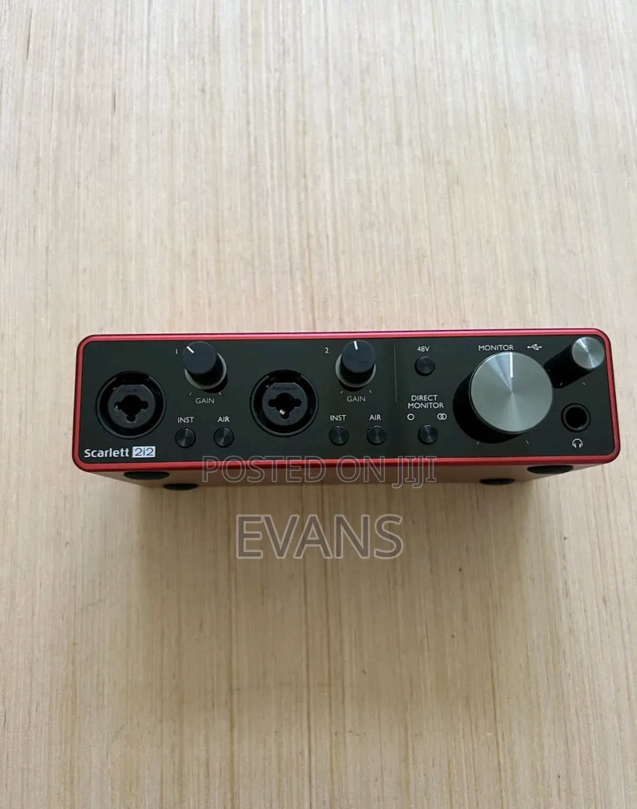 Focusrite Scarlett 2i2 3rd Generation