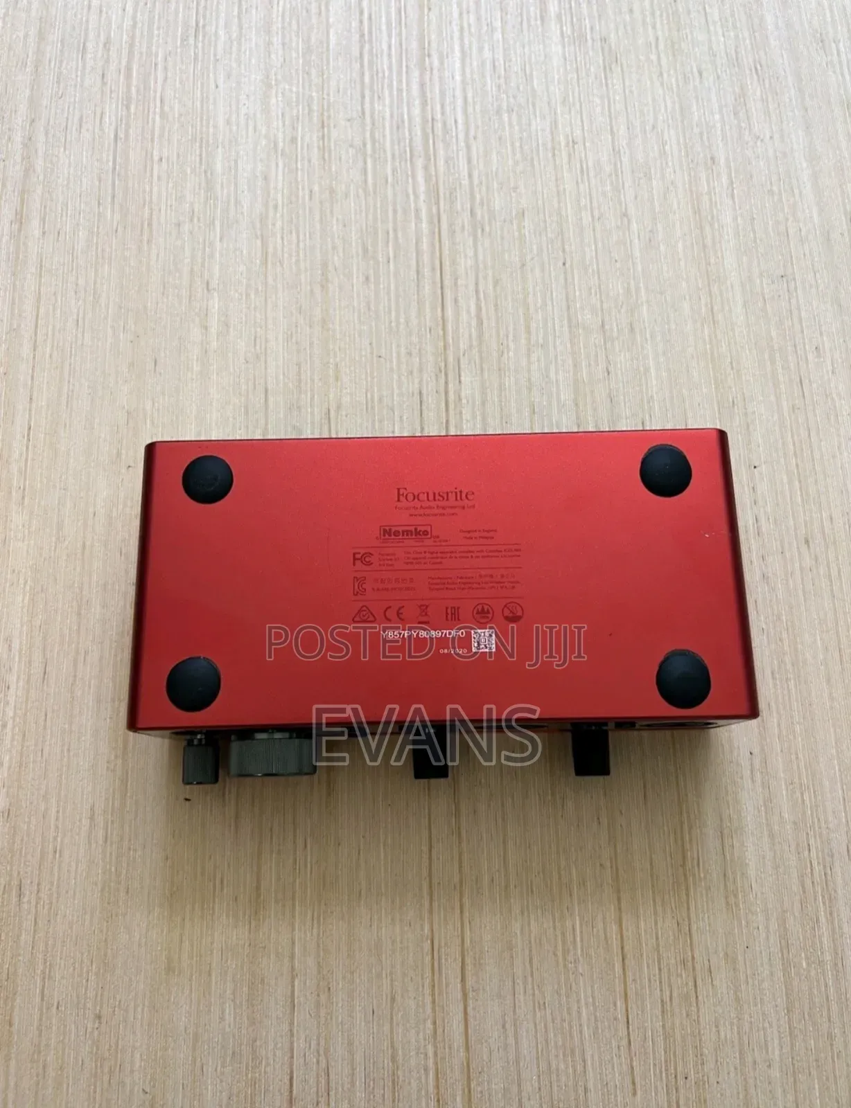Focusrite Scarlett 2i2 3rd Generation