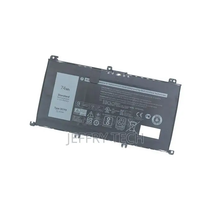 Black Replacement for Inspiron 15 7567 Battery/ Type 357f9