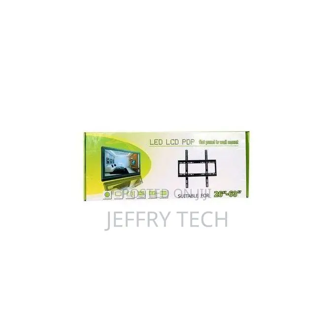 Universal Stand Tv Wall Mount 26'’- 63'’ Inches - Black