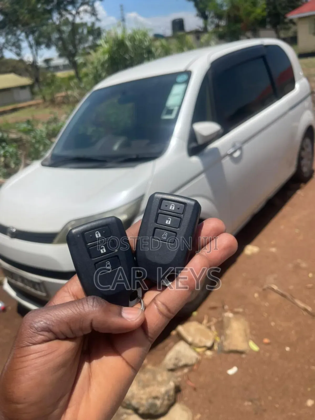 Toyota Spade Key Replacement Services