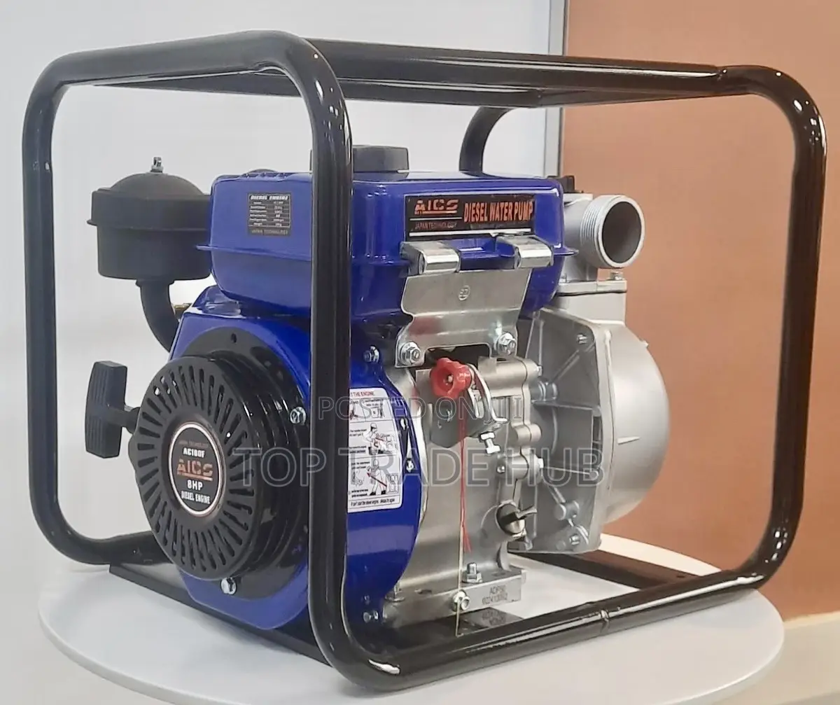 Reliable Aico Japan Diesel Engine Water Pump 2 Inch 8hp 700l/Min
