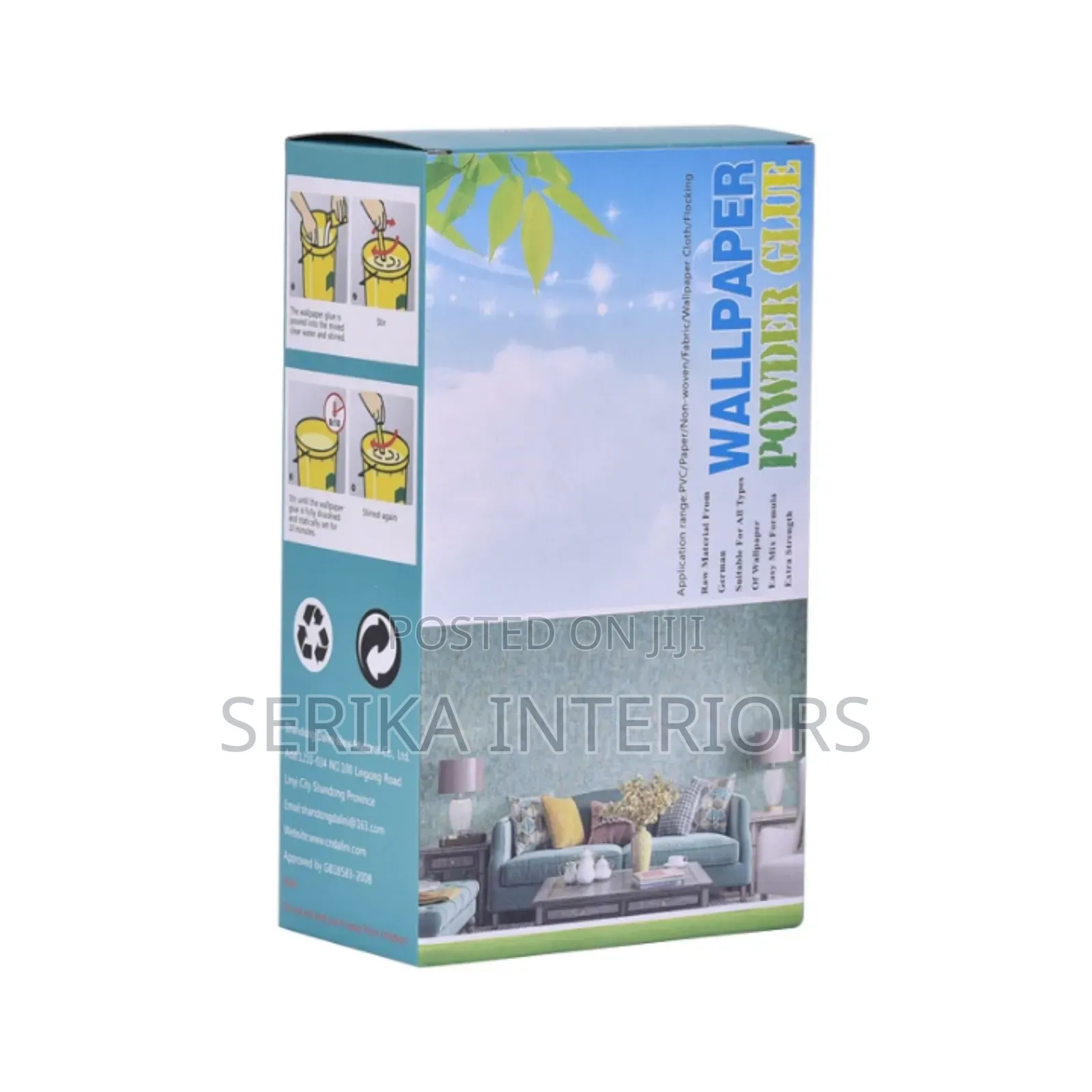 Wallpaper Glue Adhesive Wallpaper Environmental Friendly Approved