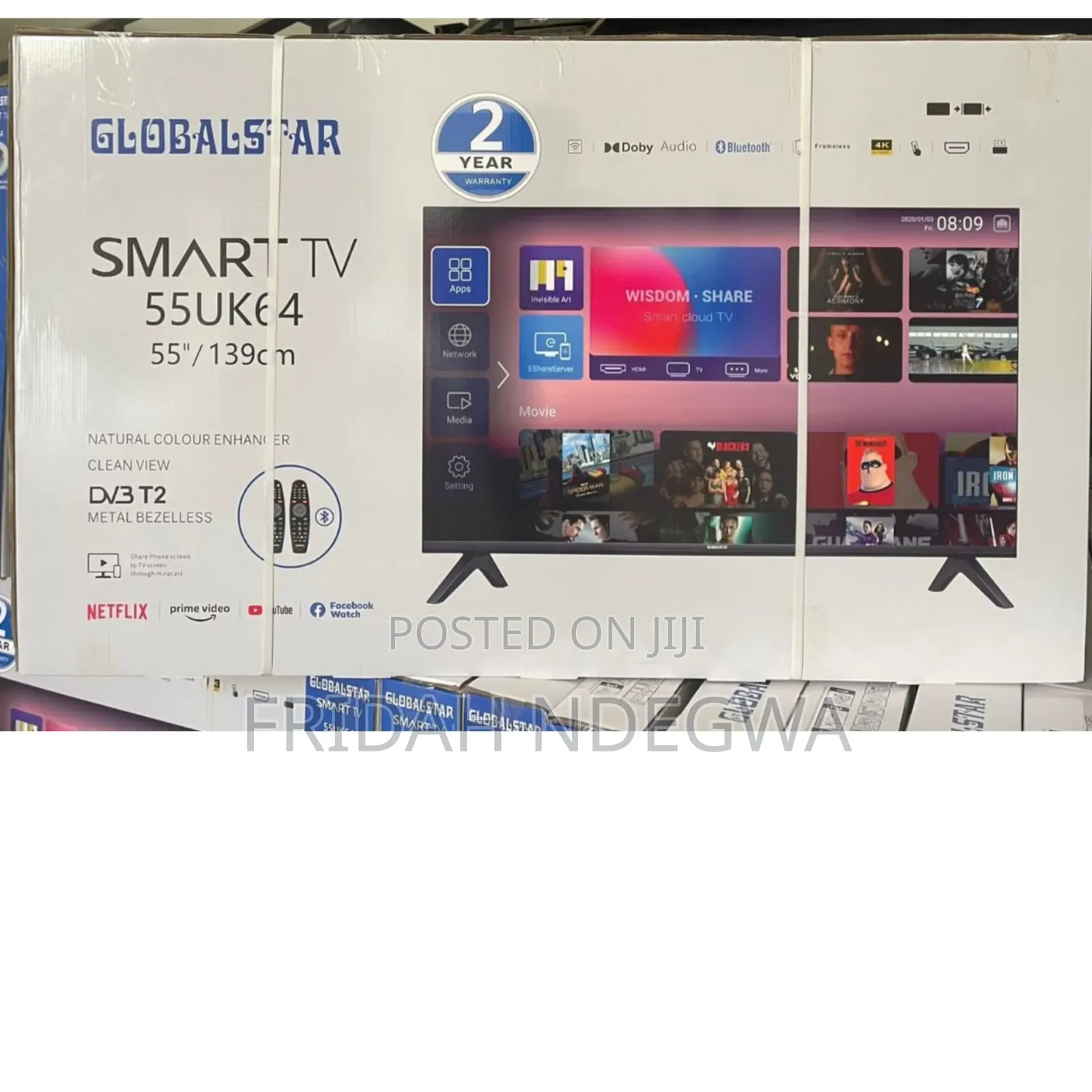 Globalstar Tv 55 Inches