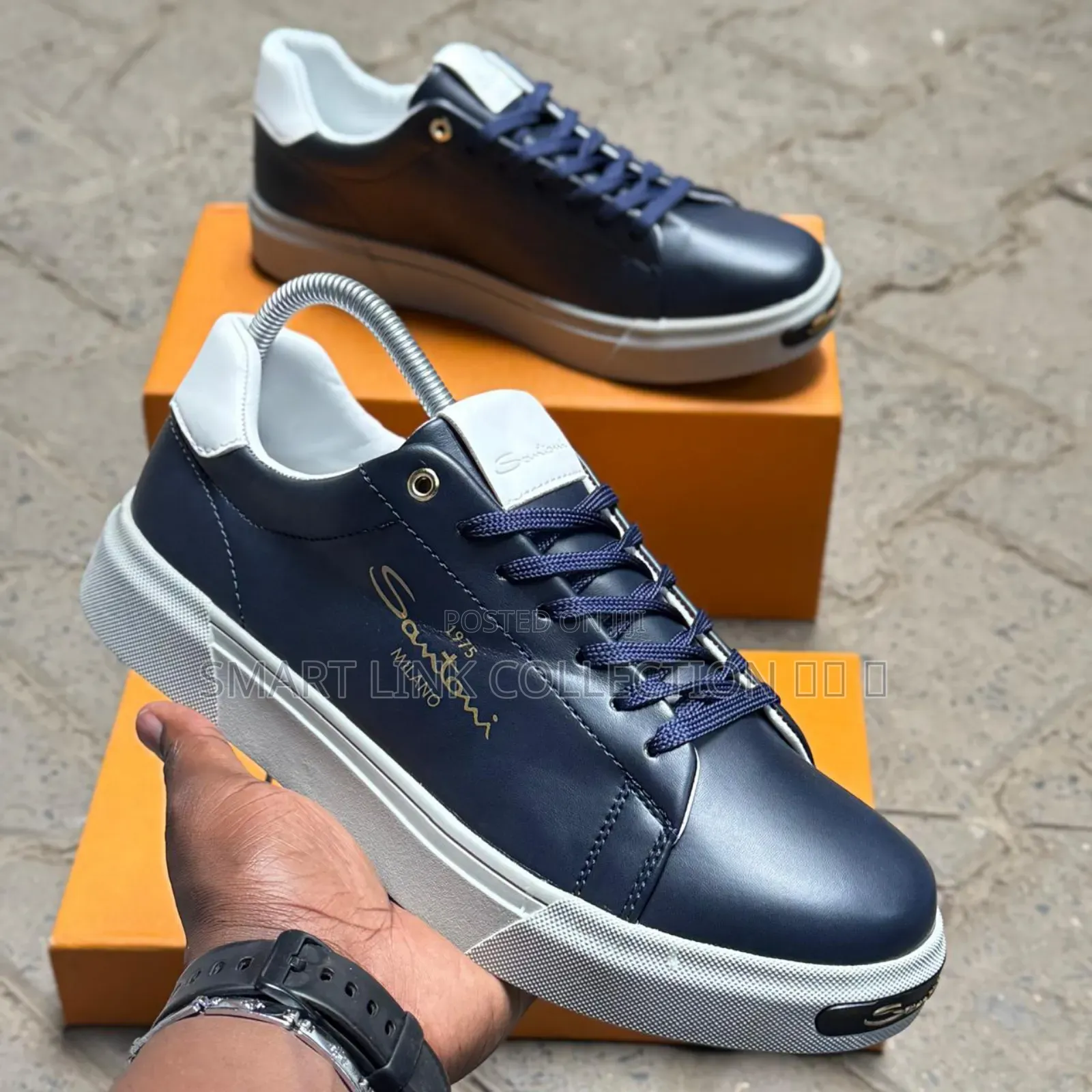  Santoni Milano Shoes