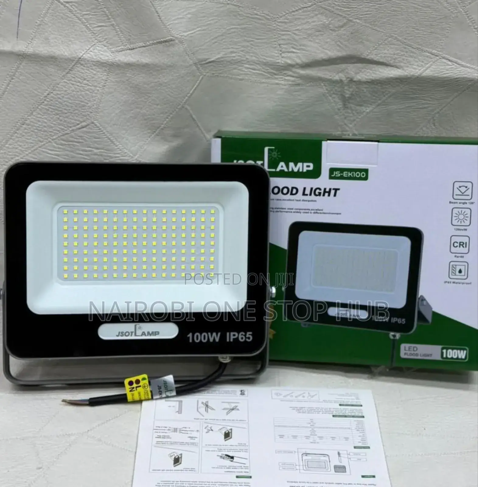 Jsot Electric Led Floodlight 100 Watts