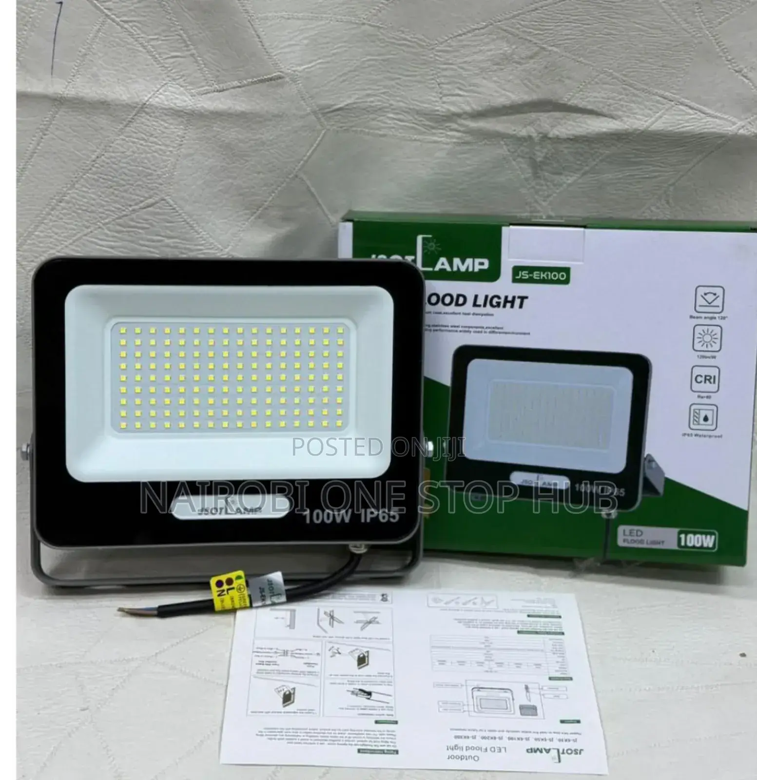 Jsot 100wattts Electric Floodlight