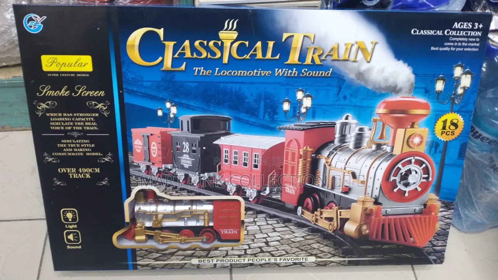 Kids Classic Train