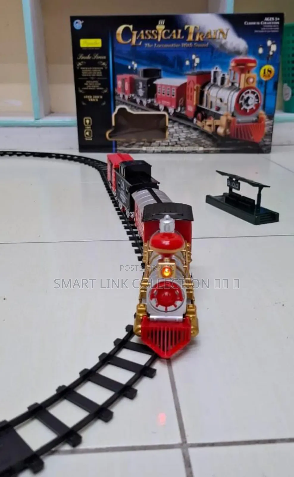 Kids Classic Train