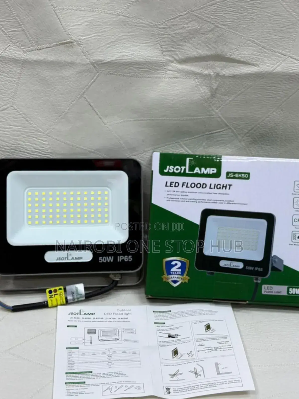 Jsot Electric Led Floodlight 50w