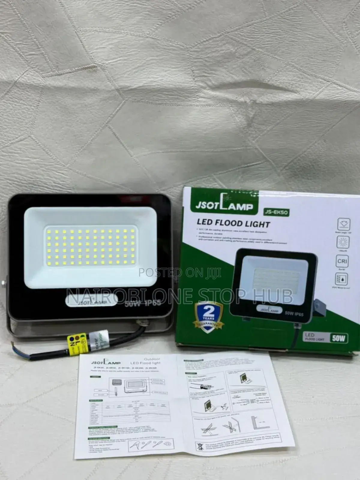 50w Jsot Electric Flood Light