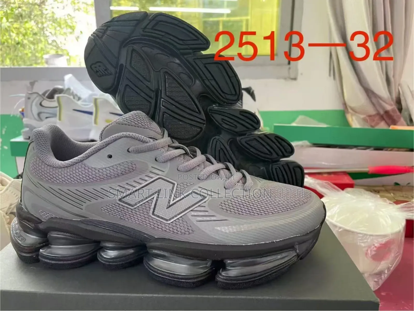 New Grey New Bal 2000