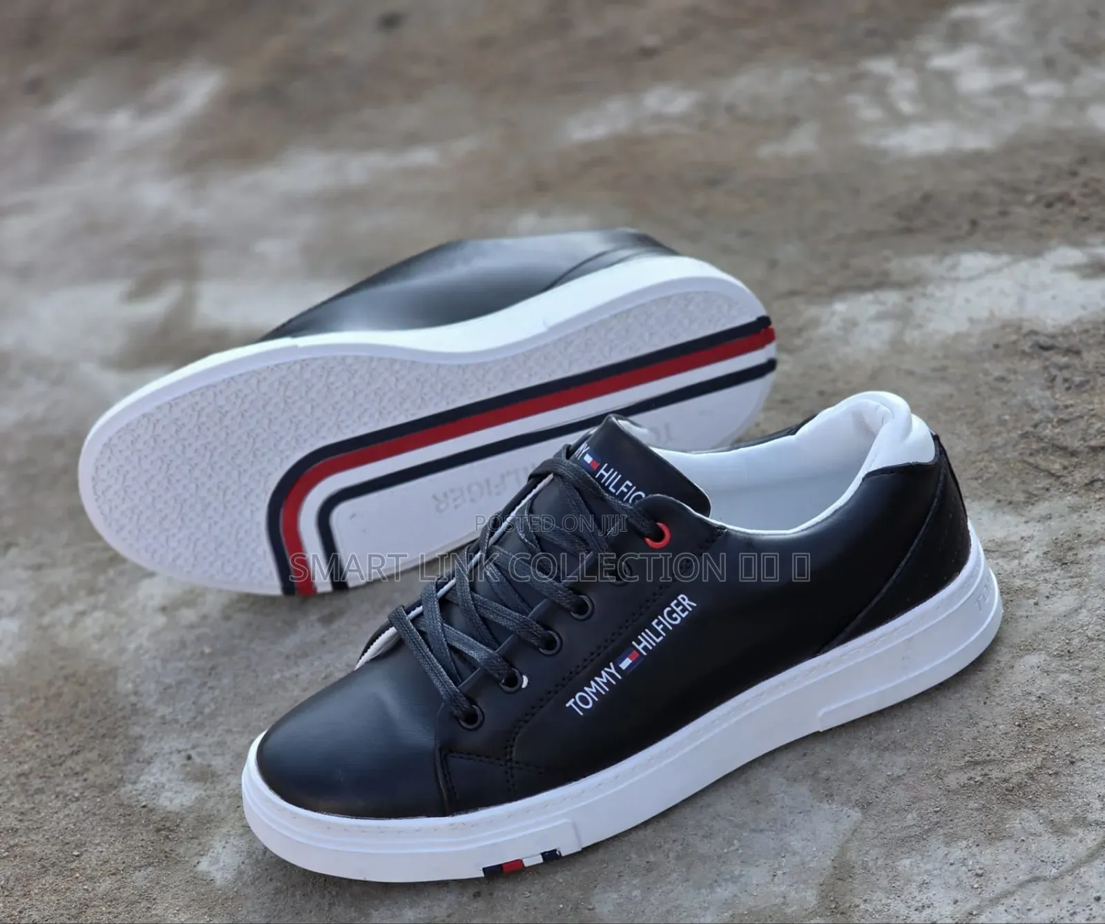 Tommy Hilfiger White Sole Casual