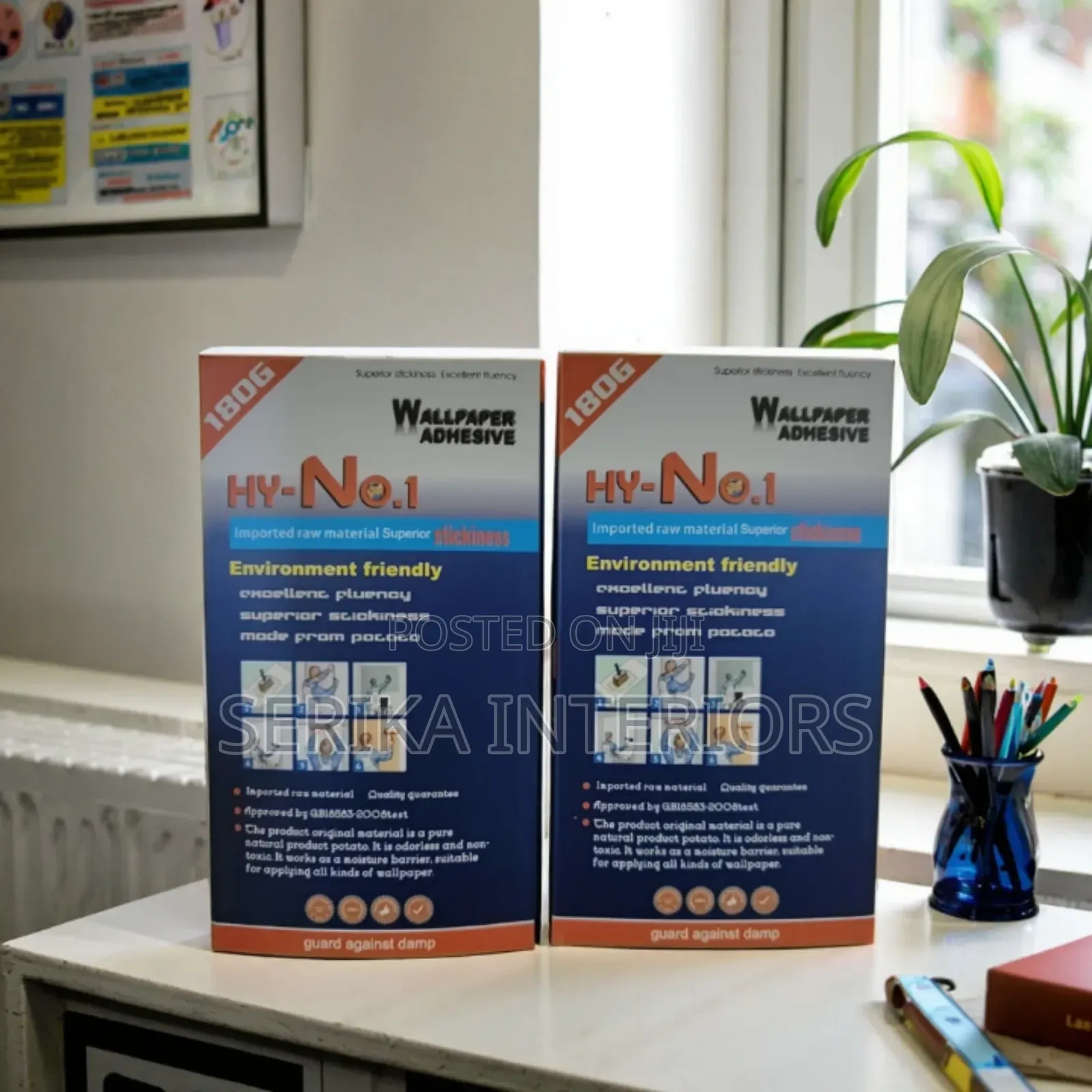 Wallpaper Glue Adhesive Powder Glue Approved Environmental Friendly