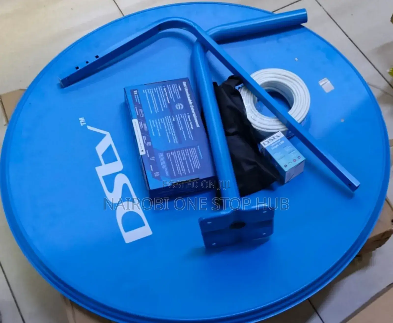 DSTV Full Kit(Decorder and Accessories)