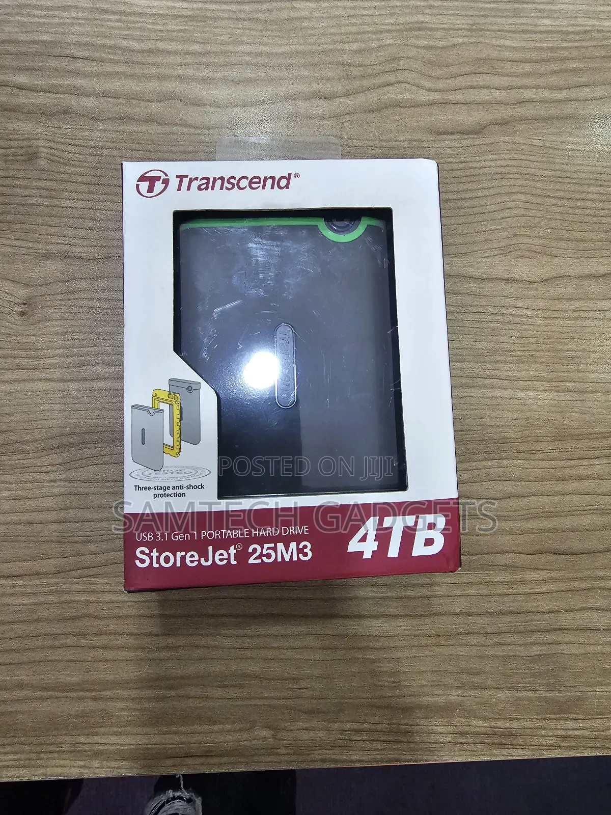 Transcend External Hard Disk 4 Terabytes