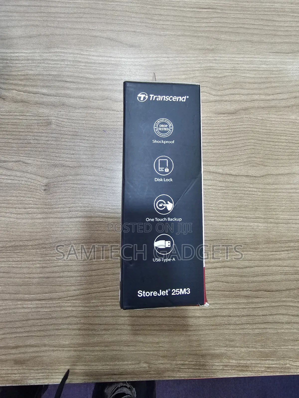 Transcend External Hard Disk 4 Terabytes