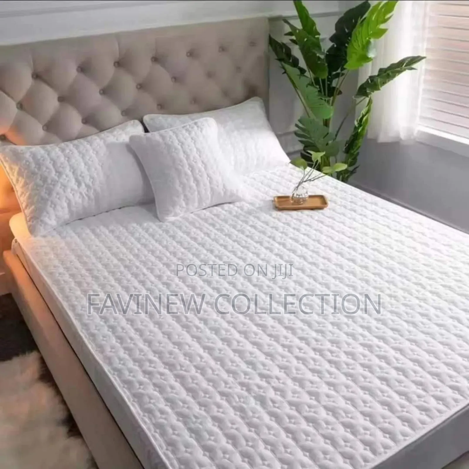 Premium Quality Waterproof Mattress Protector/Cover-