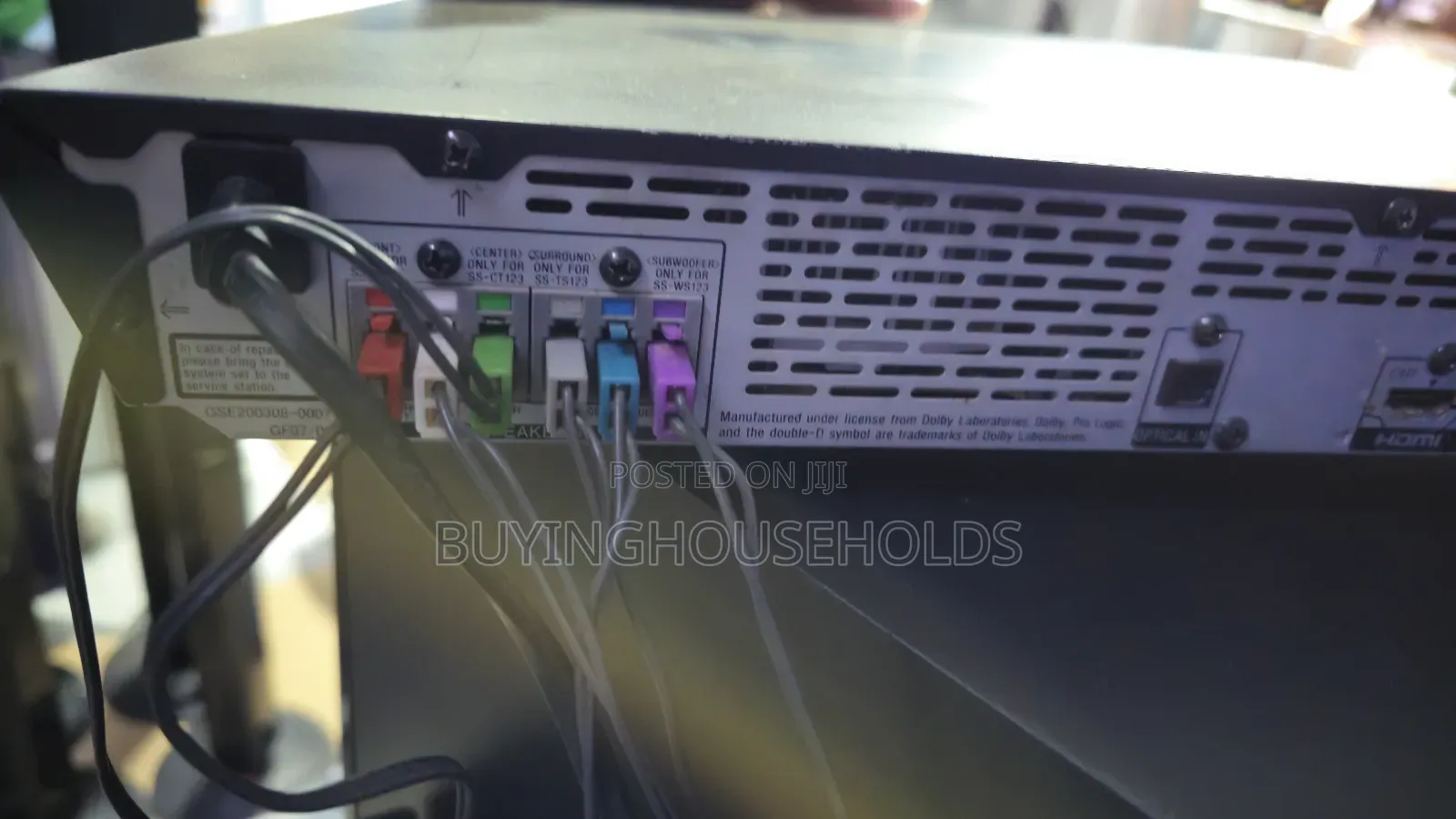 Sony Dz650 Head Unit Only 1000watts