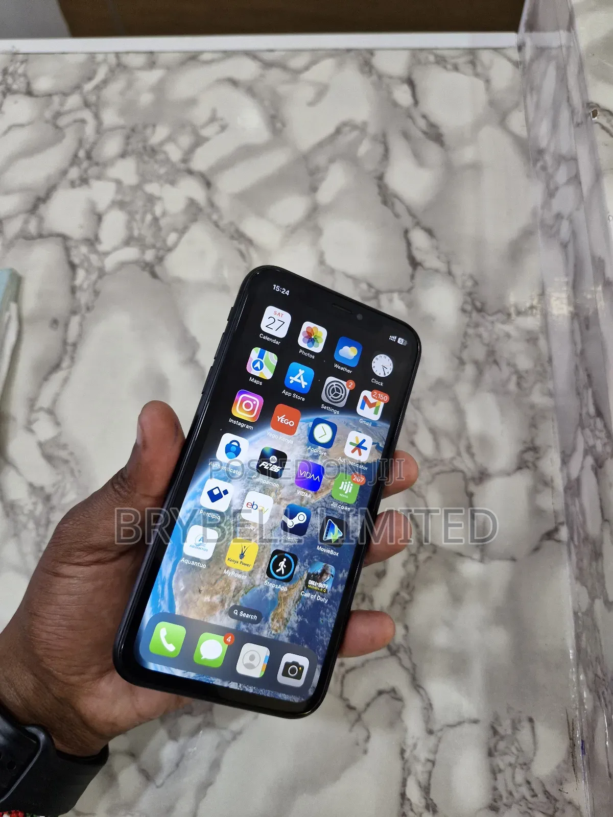 Apple iPhone XR 64 GB Black