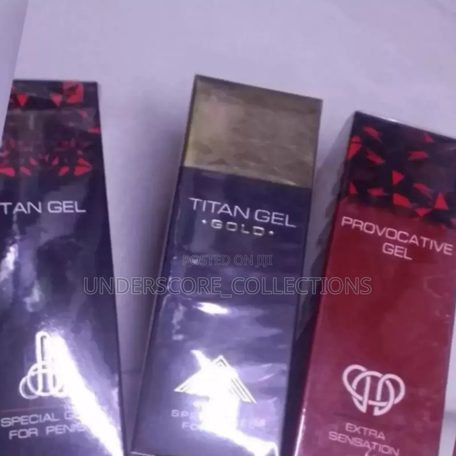 Titan Enlargement Gel for Men