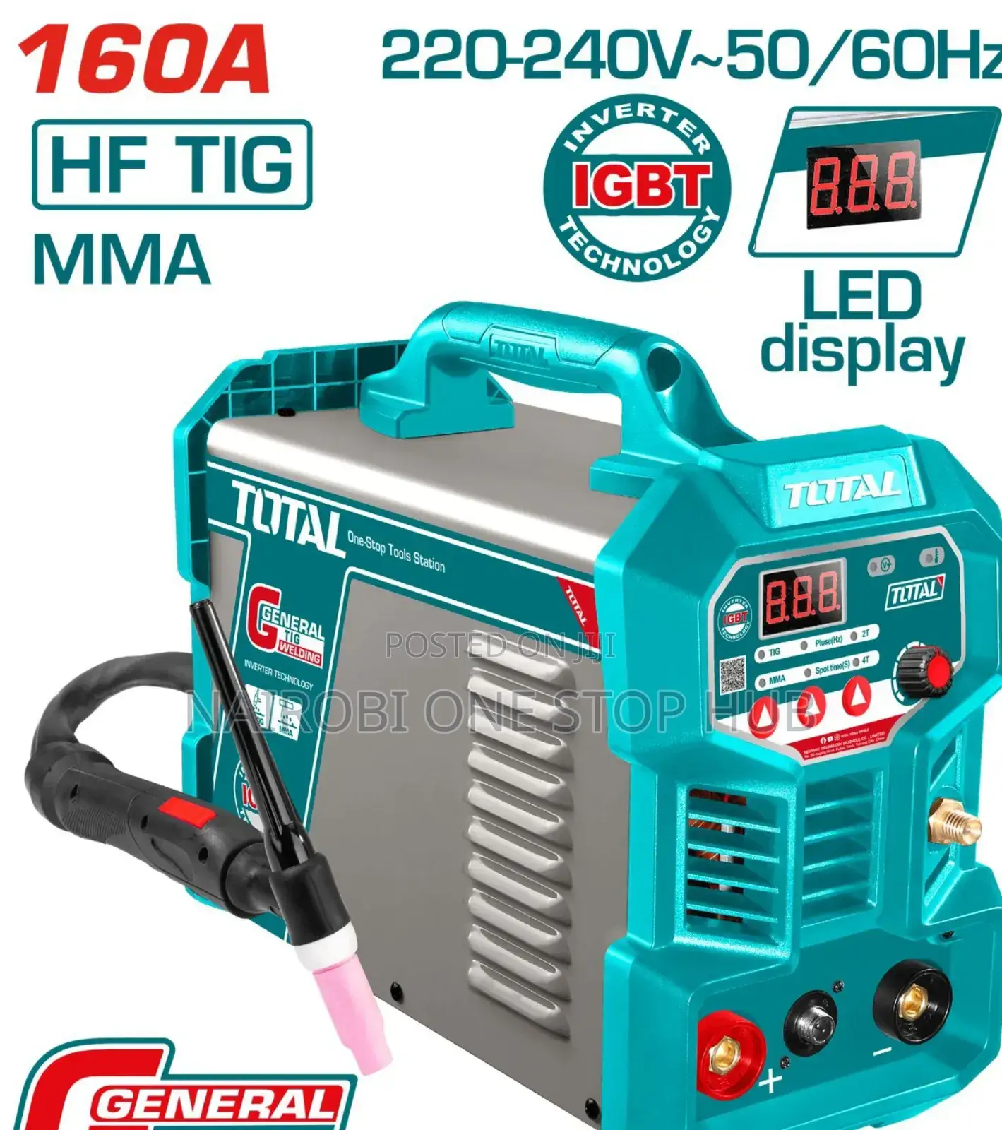 160a Tig Total Welding Machine