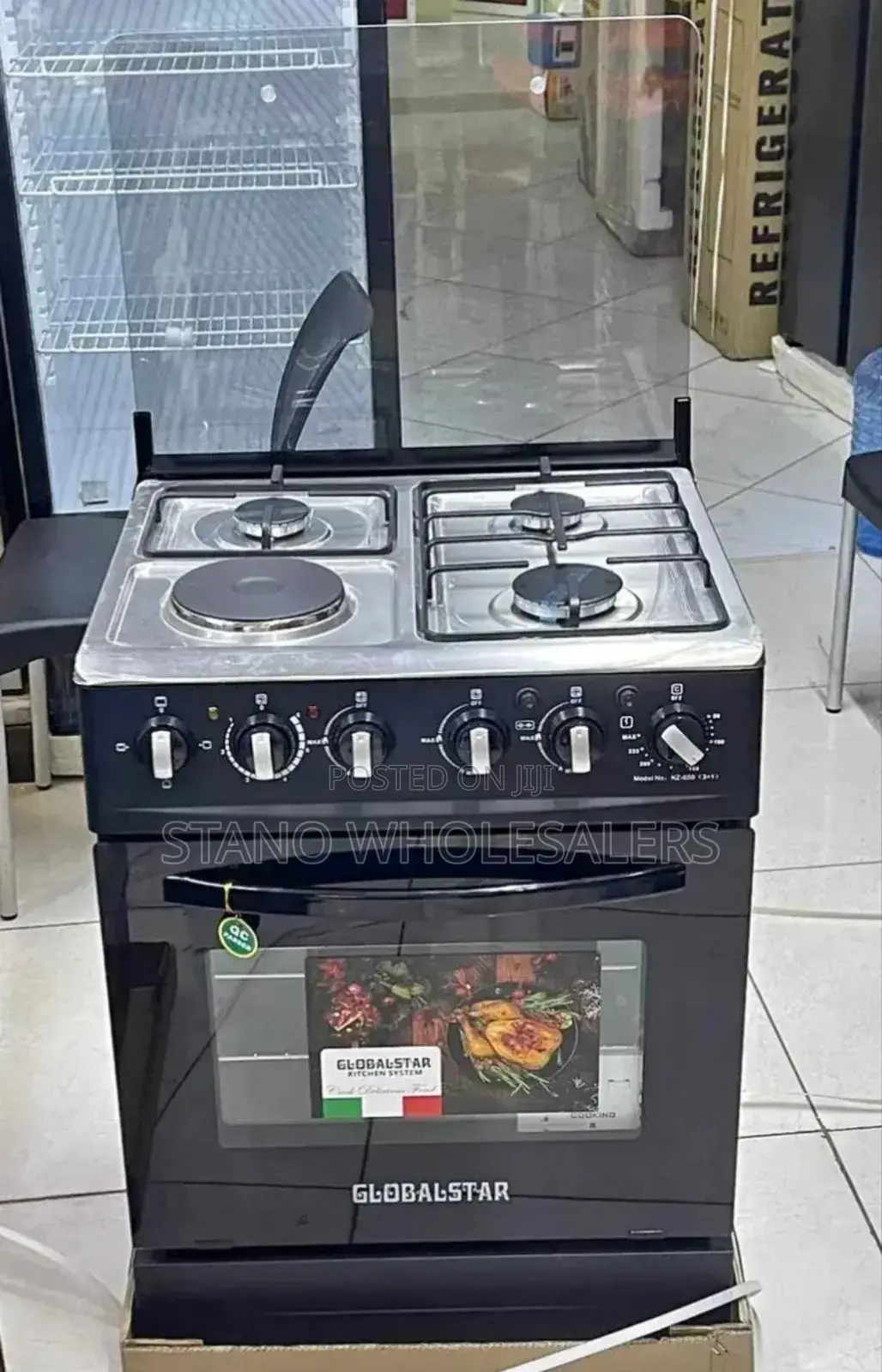 Globalstar 60 by 60 Standing Cooker