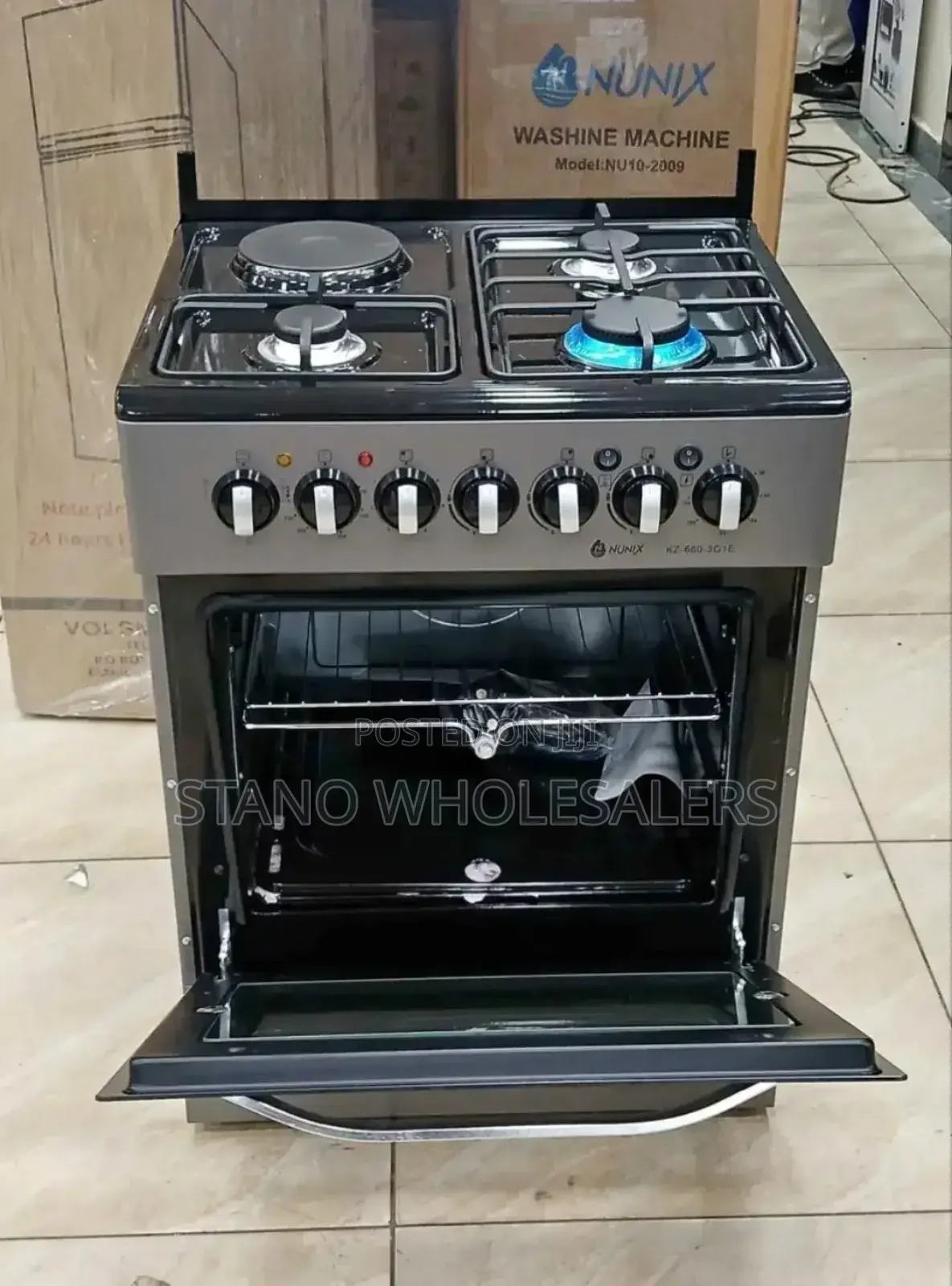 60 by 60 Nunix Cooker