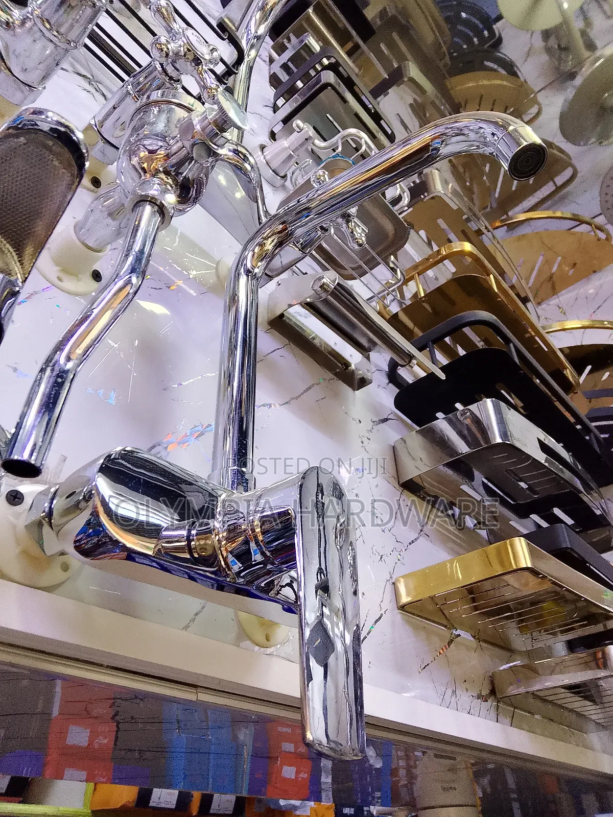 Lirlee Kitchen Sink Mixer (Lever)