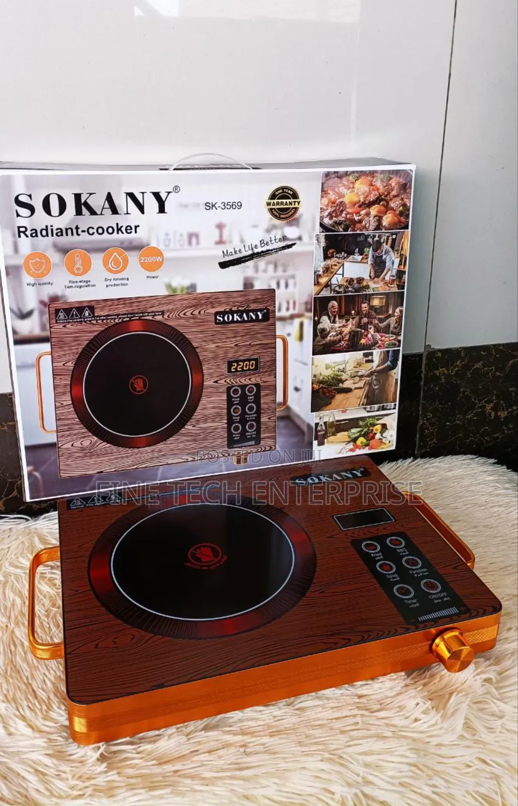 Induction Cooker  Sokany Induction Cooker