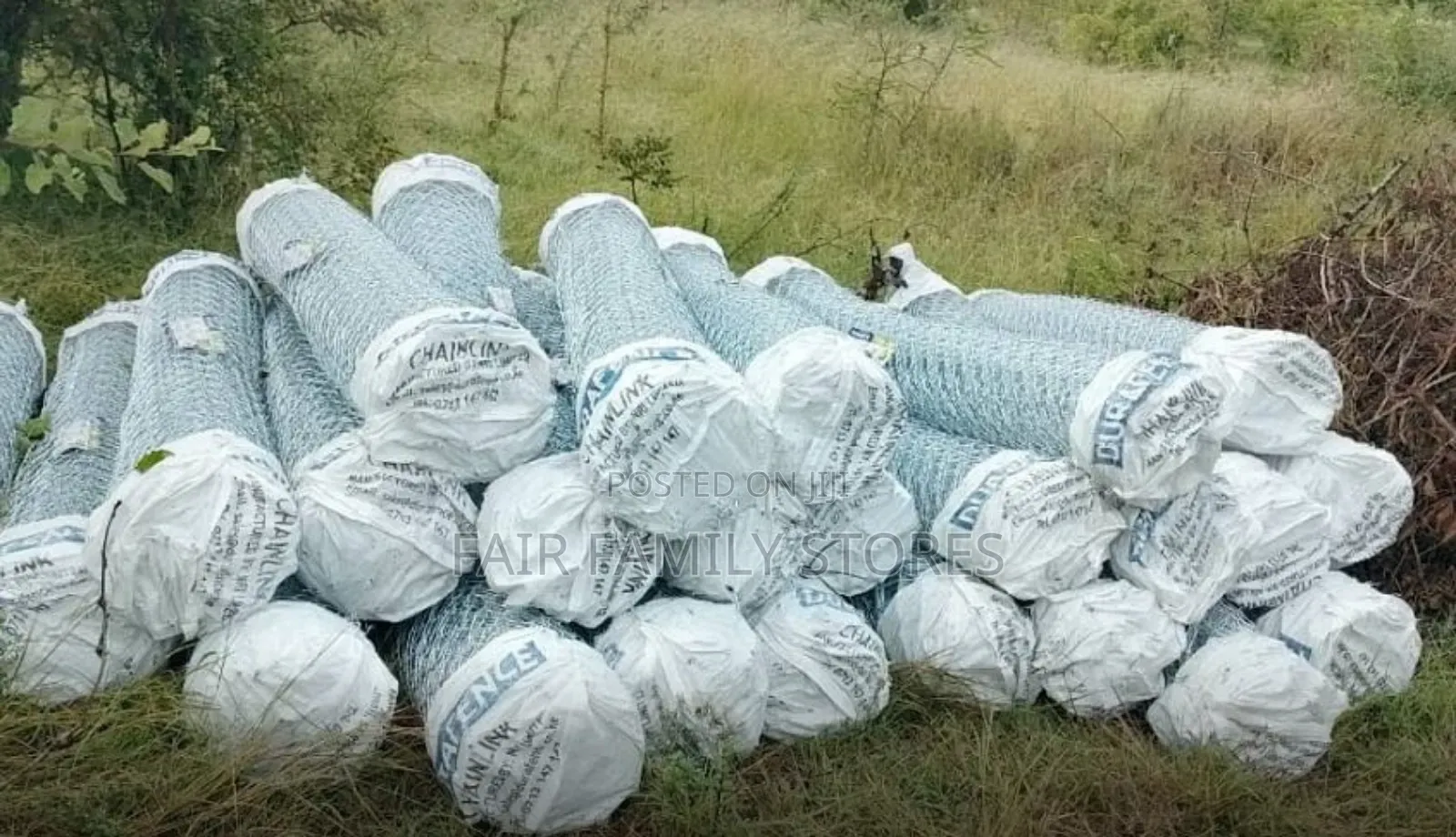 Chain Link Fence 14g – 6ft X 18m