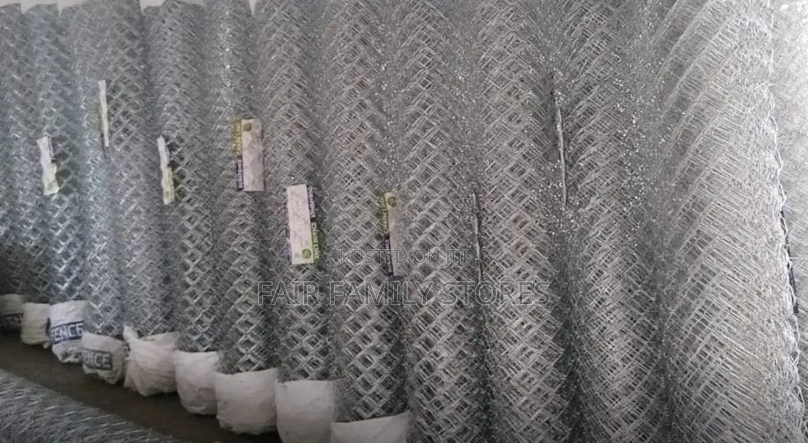 Chain Link Fence 14g – 6ft X 18m