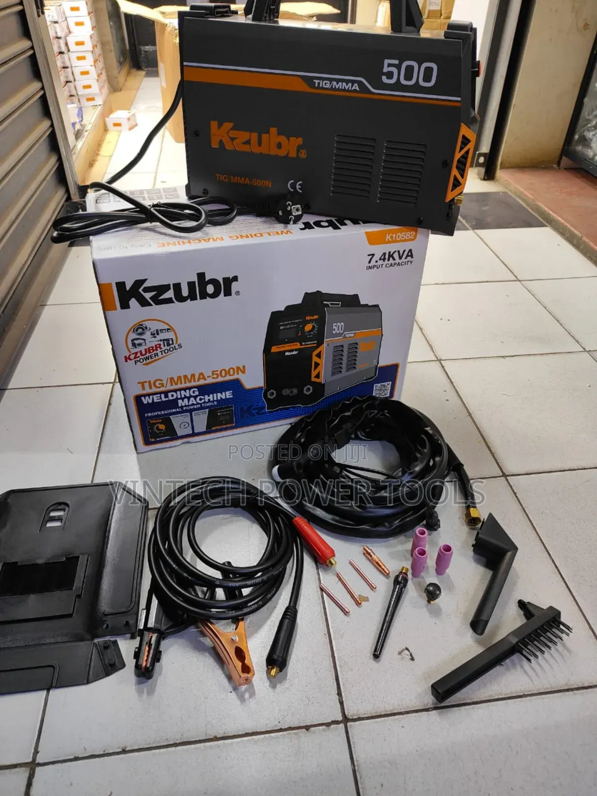 Kzubr Tig/Mma Welding 500 Amps