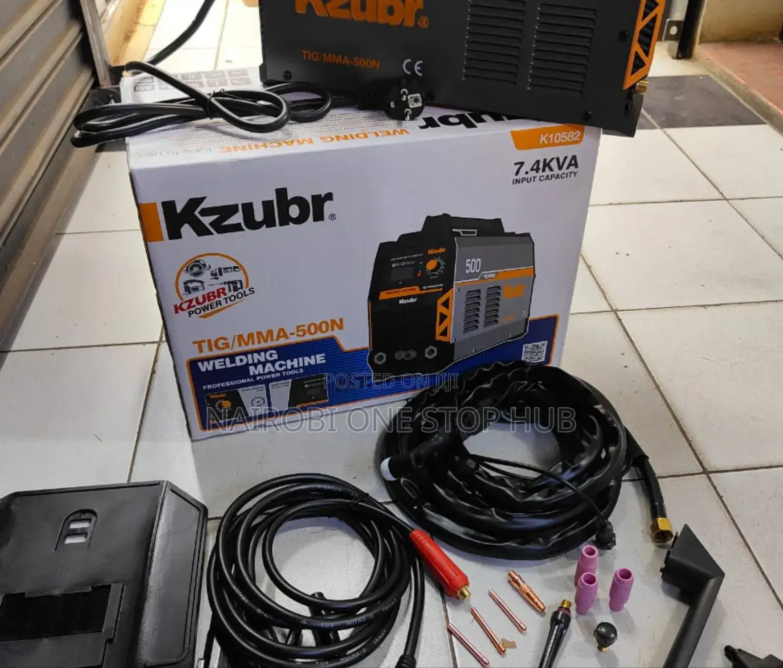 Kzubr Tig Arc Welder
500watts