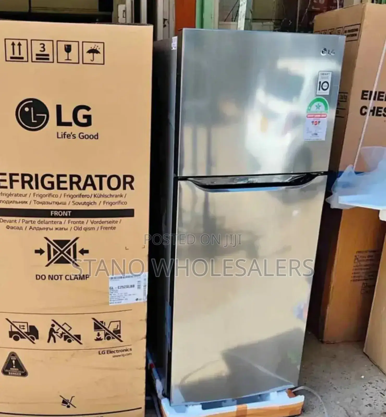 Lg 234litres Double Door Fridge(Gl-C252slbb)