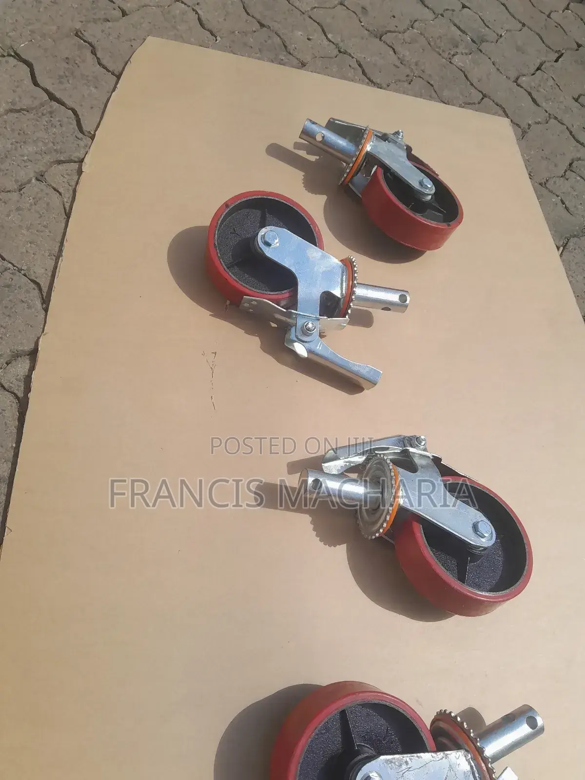 Scaffolding Caster Wheel