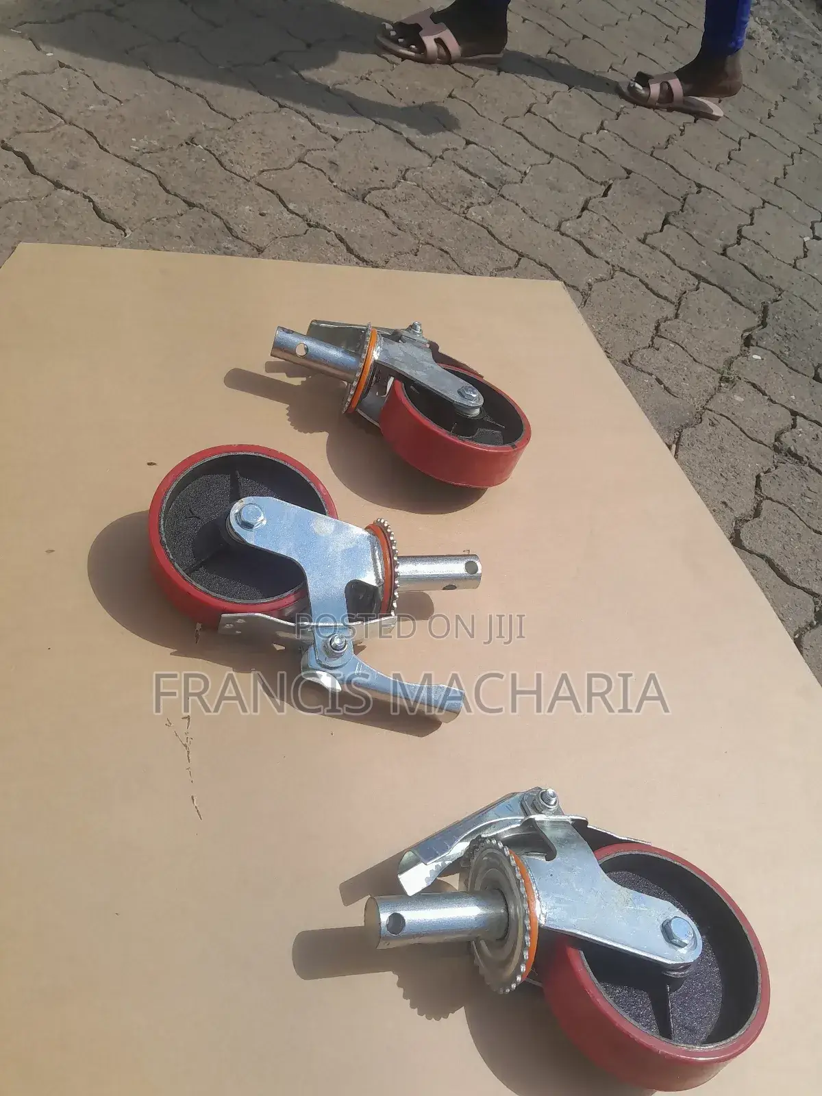 Scaffolding Caster Wheel