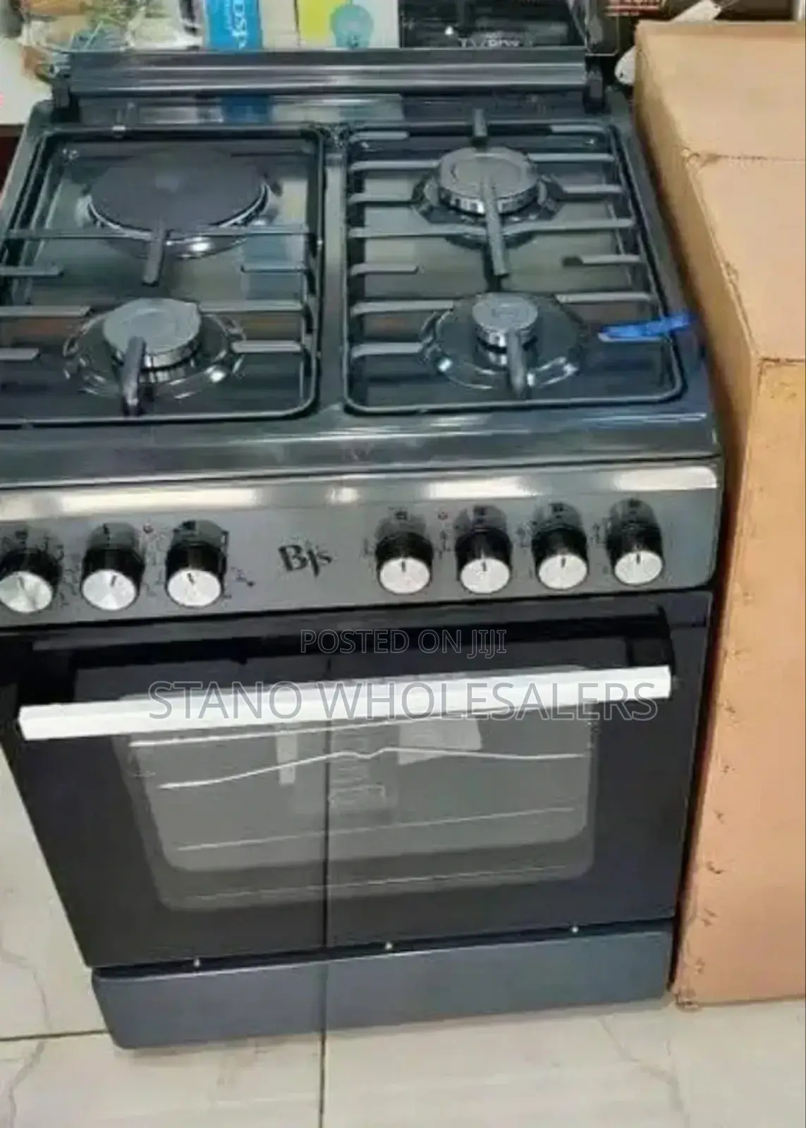 Auto -Ignition BJS 60 by 60 3+1 Gas Cooker