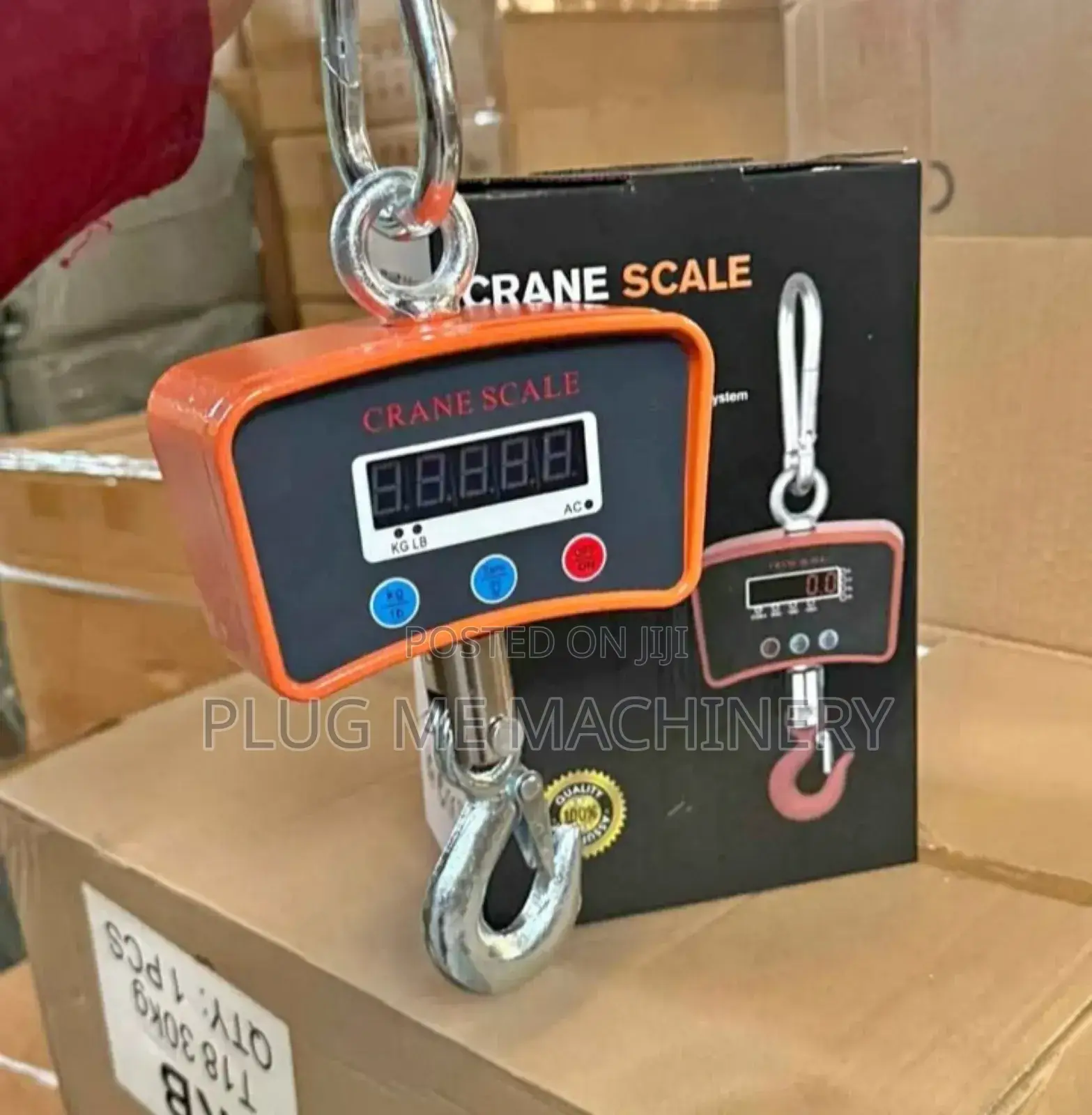 Crane Scale Max Weight 500kg