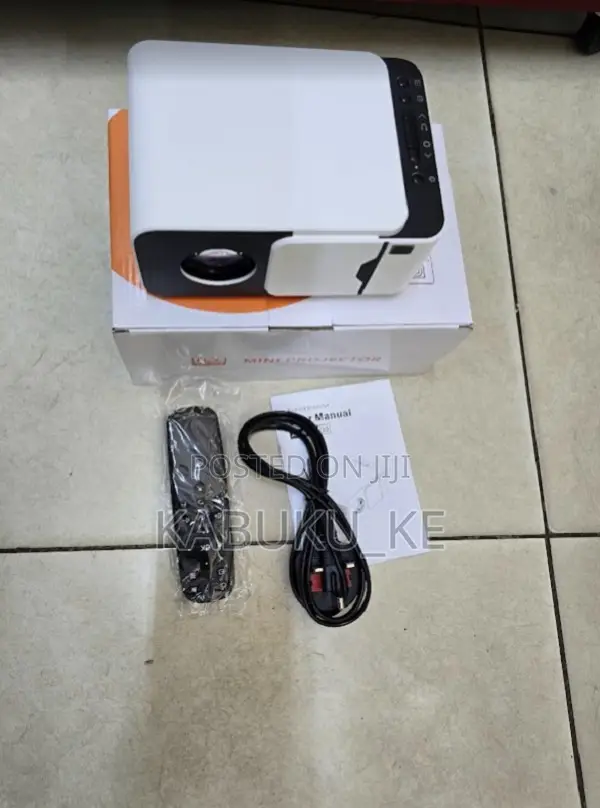 T5 1080p Mini Portable Multimedia Full Hd Led Projector 2500 Lumen