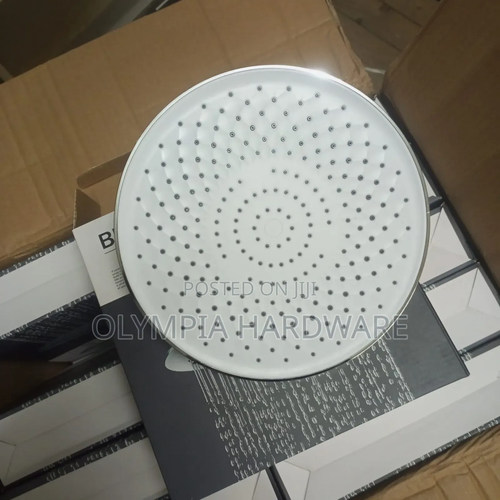 Brimix Circle Shower Head