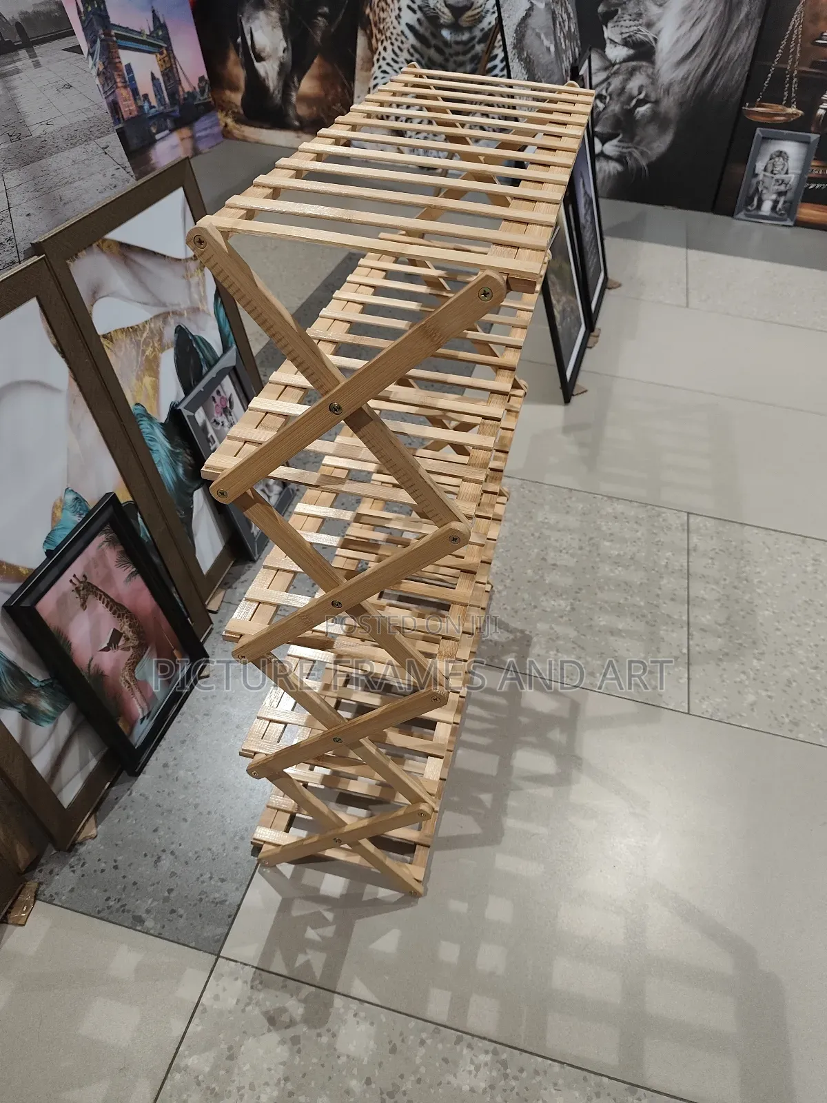 Multipurpose Foldable Rack