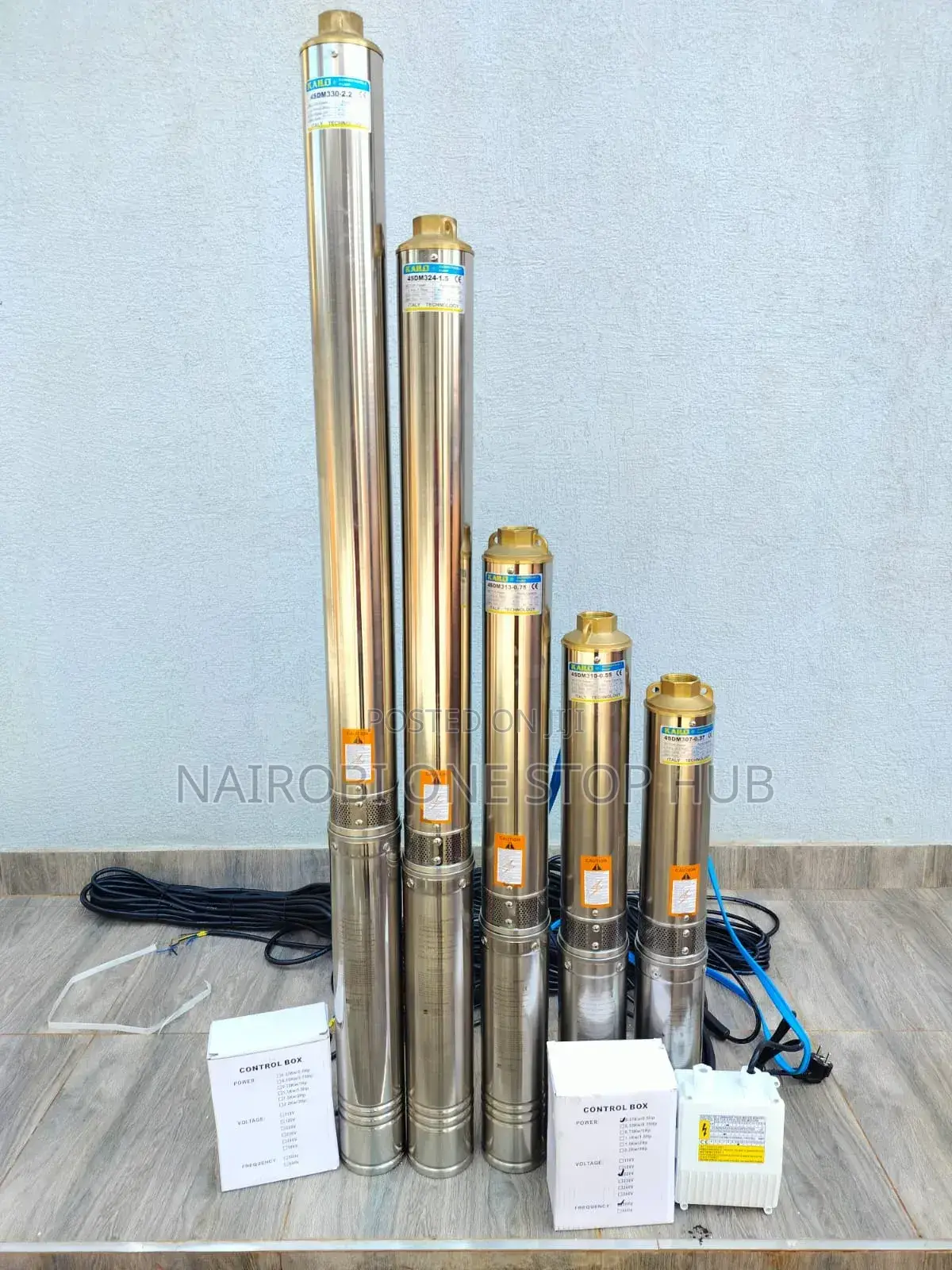 Kailo Submersible Pump 0.5hp
